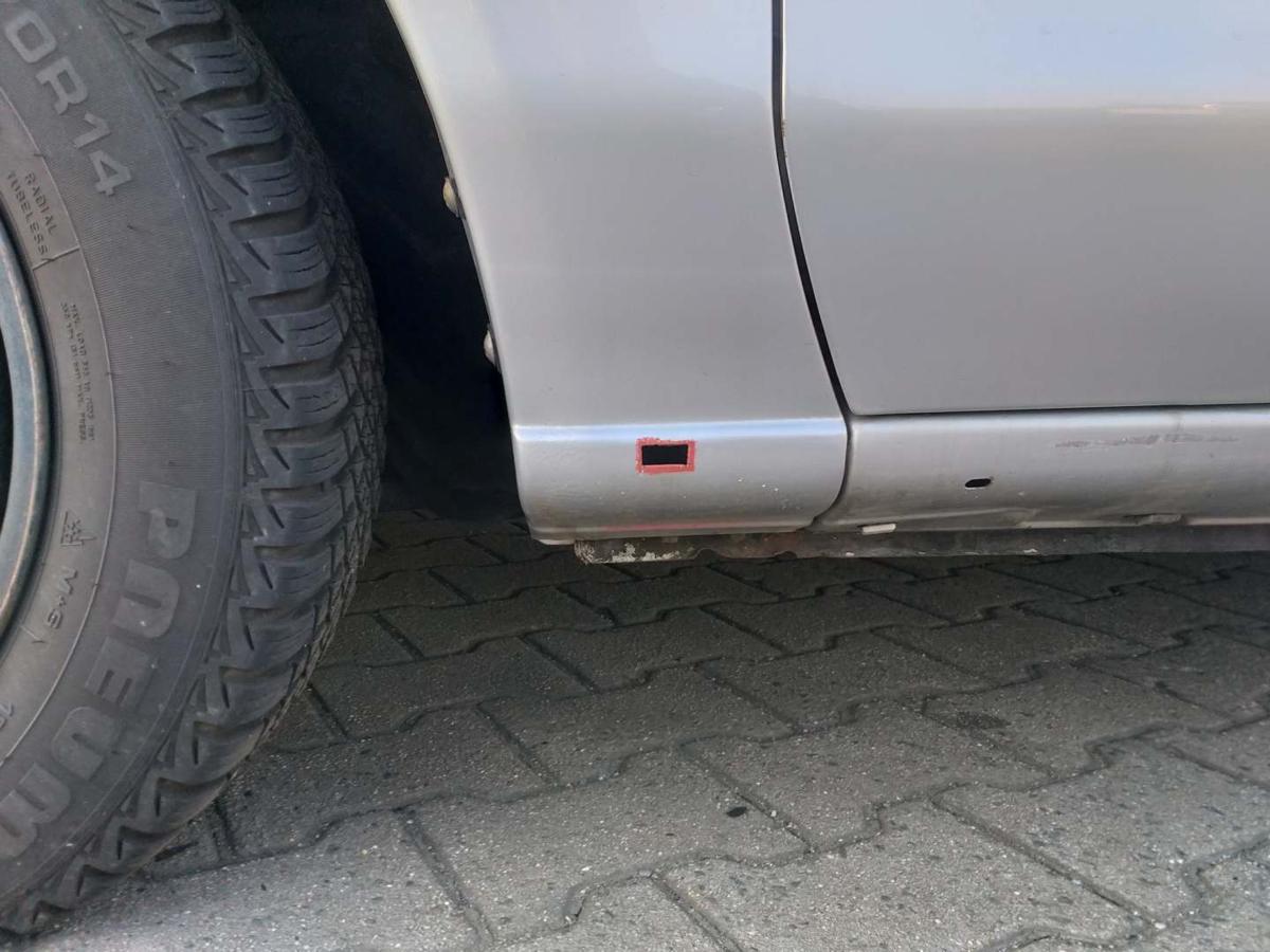 Mitsubishi Galant E50 original Kotflügel vorn links Silber A69F Bj.1995